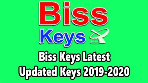 New Biss Key 2020 – Technology In Your Hand 